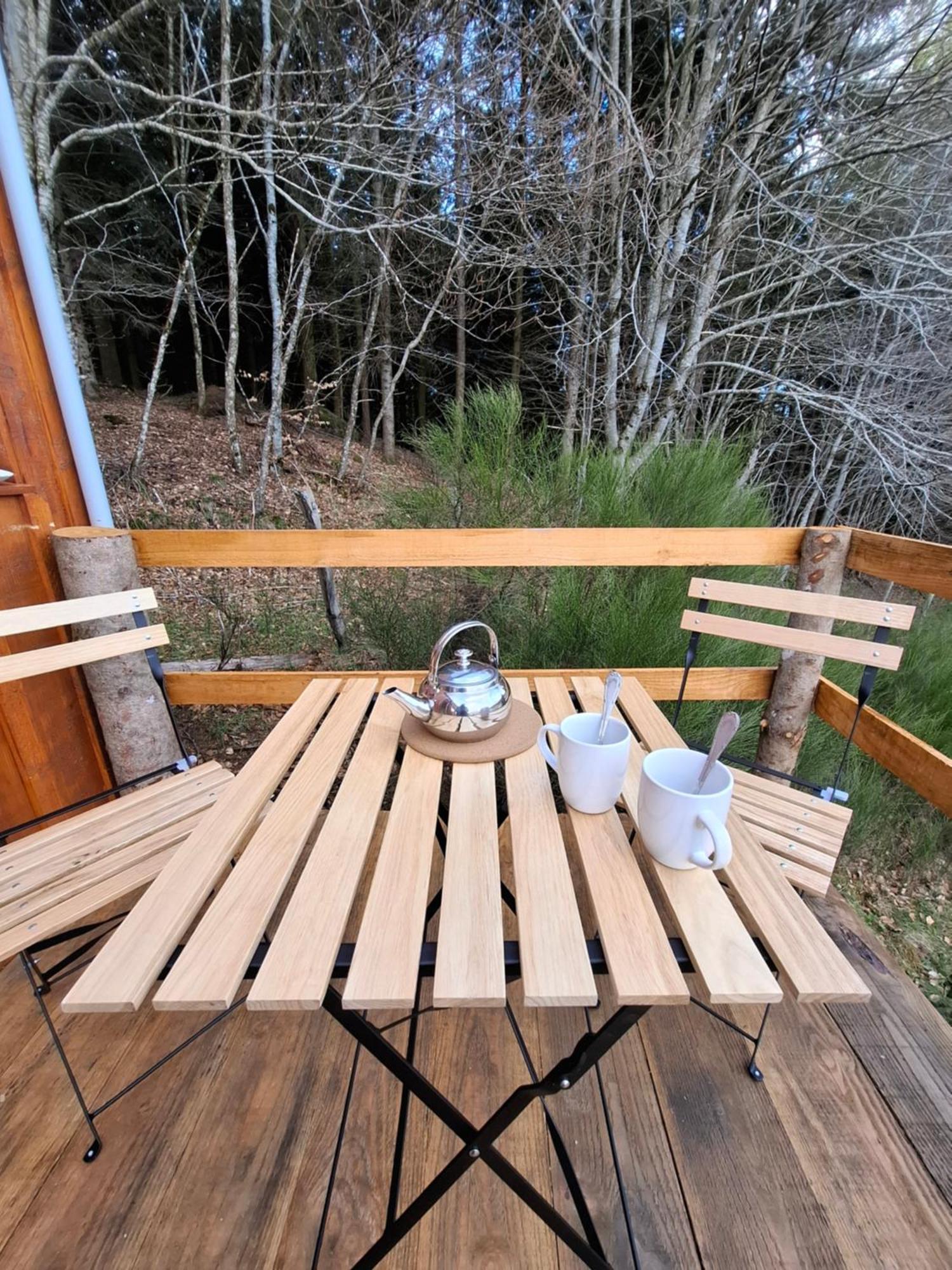 Terre D'oyali Campingplatz Saint-Rirand