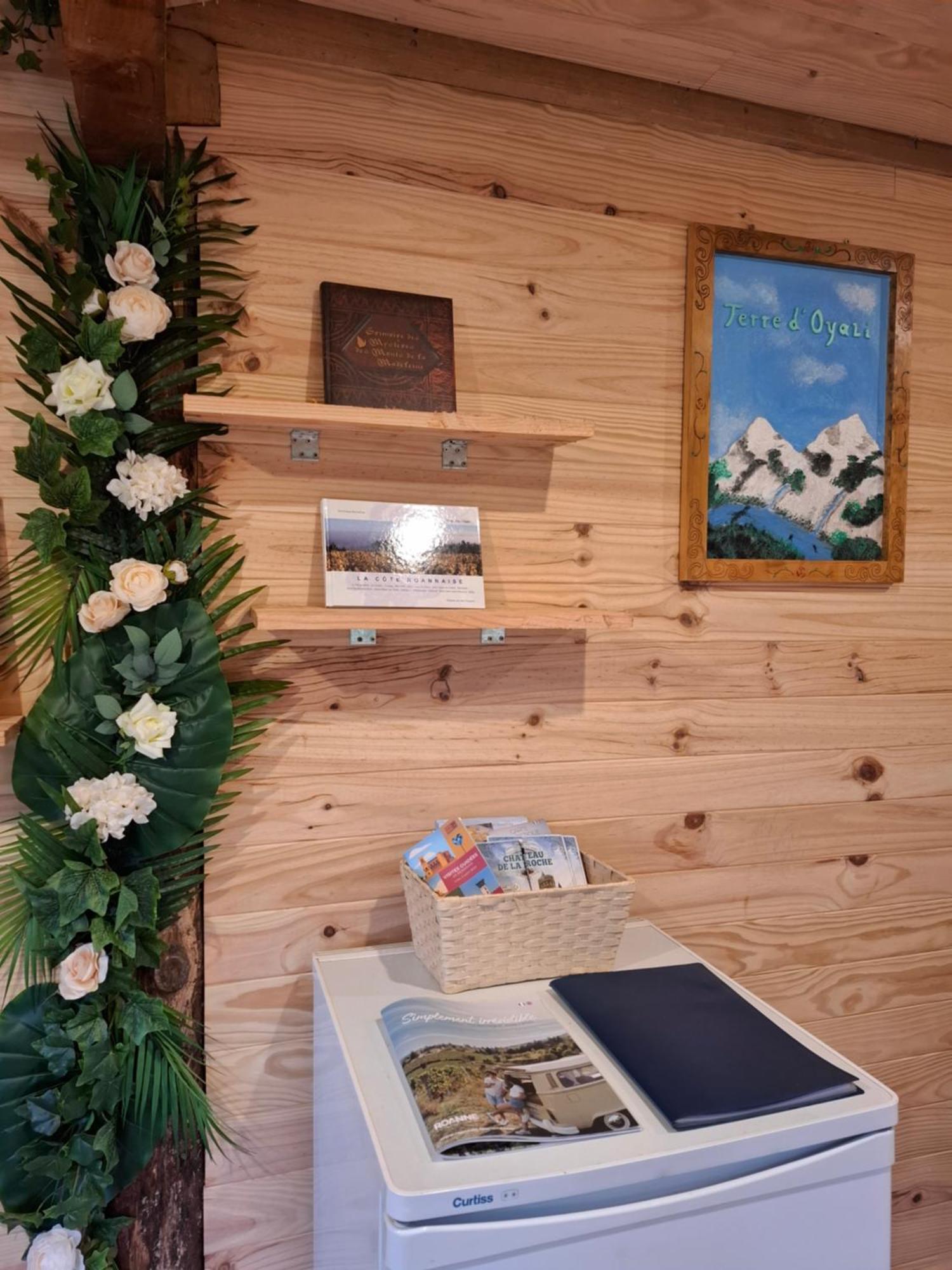 Terre D'oyali Campsite Saint-Rirand