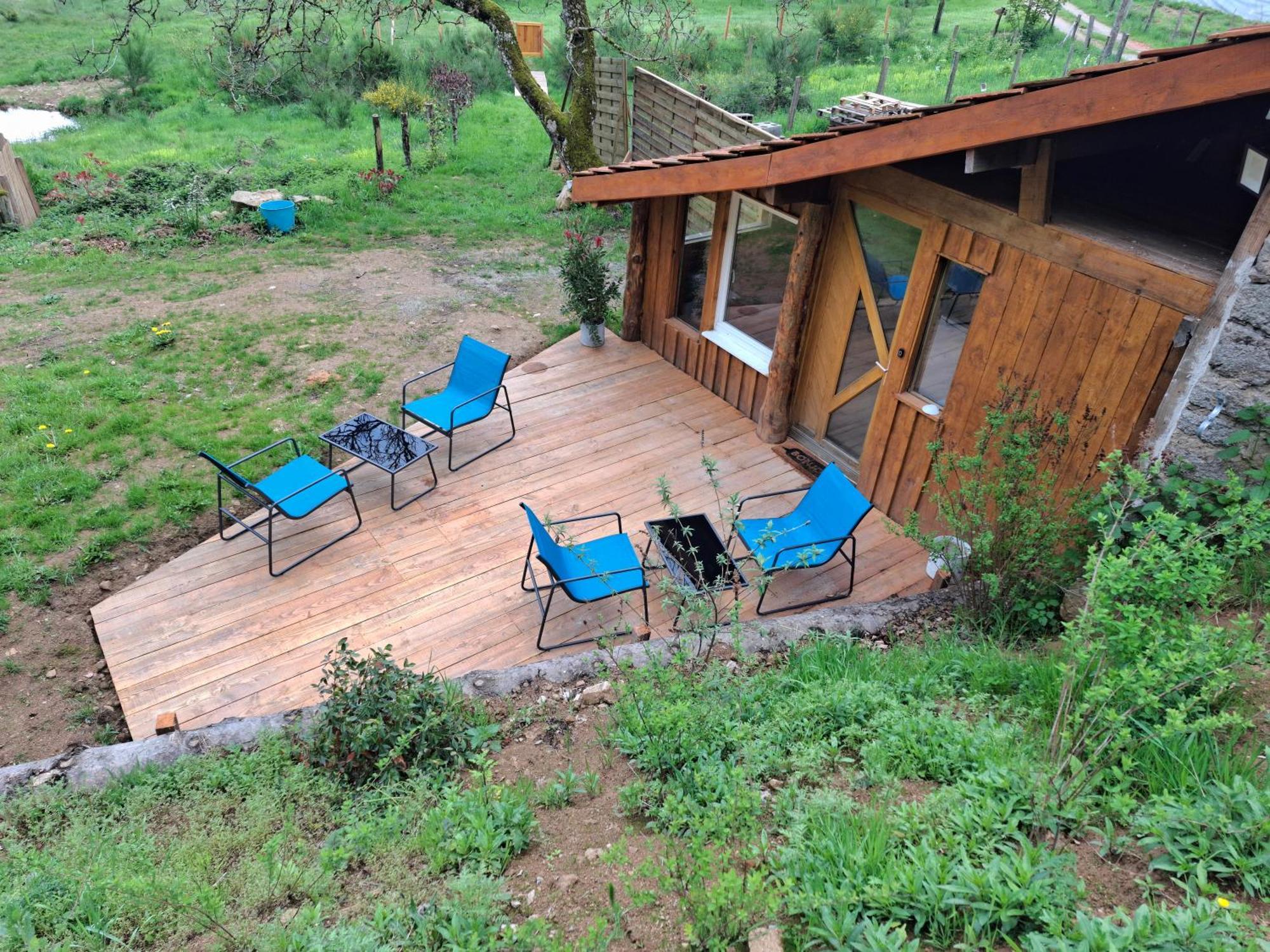 Campsite Terre D'oyali Saint-Rirand