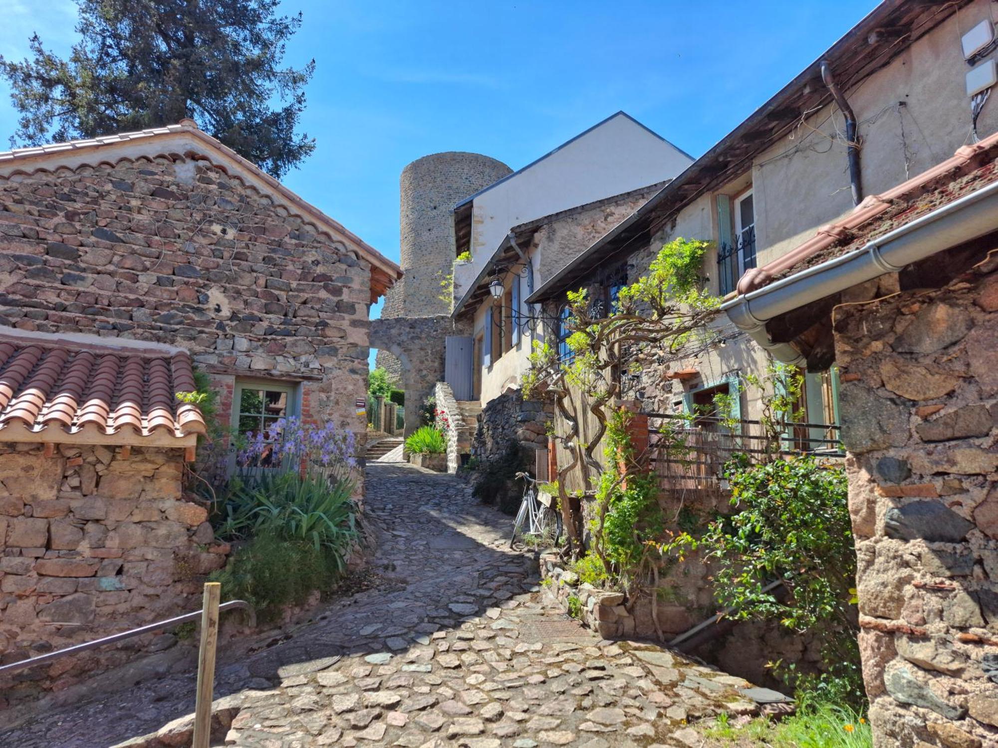 Terre D'oyali Campsite Saint-Rirand