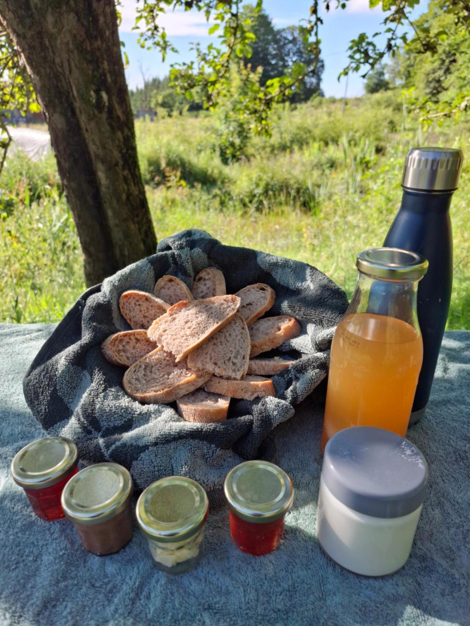Terre D'oyali Campsite Saint-Rirand